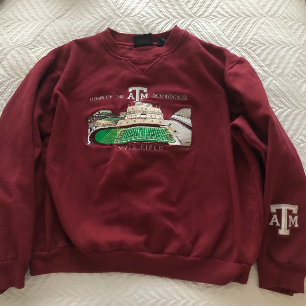 vintage texas a&m sweatshirt
